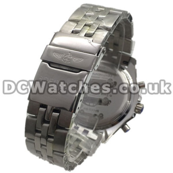 Fashionable Blue Dials Breitling Bentley Replica Watches With 48MM Steel Cases For UK