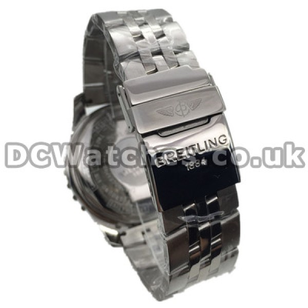 Best Steel Bracelets Breitling Navitimer 42MM Fake Watches With Steel Cases UK