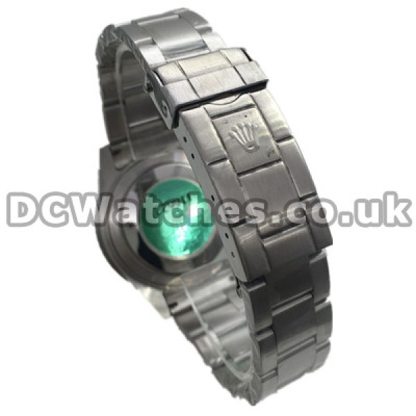 Perfect UK Green Dials Rolex Submariner Replica Watches 40MM With Green Bezels