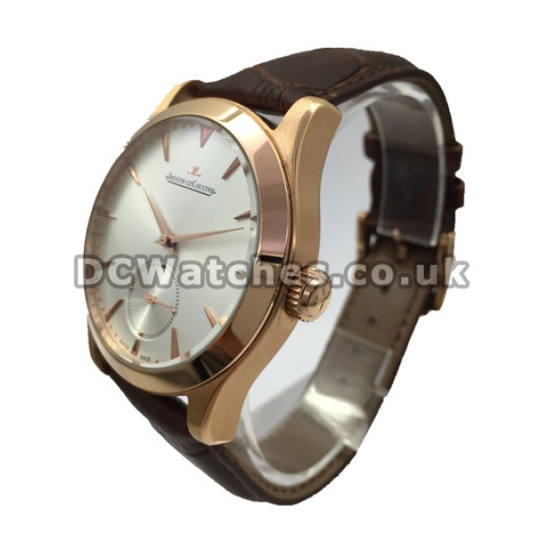 Rose Gold Cases Automatic Movements Jaeger-LeCoultre MASTER ULTRA THIN Copy Watches UK Rose Gold Cases Automatic Movements Jaeger-LeCoultre MASTER ULTRA THIN Copy Watches UK