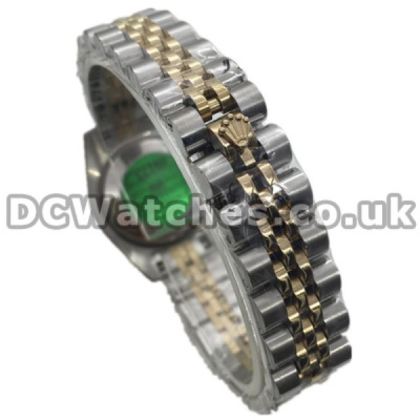 Best UK Steel & Gold Rolex Lady Oyster Perpetual Replica Watches
