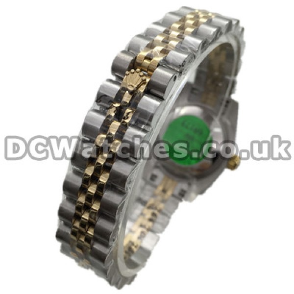 Top UK Grey Dials Rolex Lady Oyster Perpetual Replica Watches