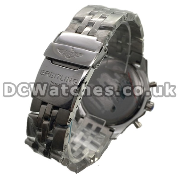 Powerful 48MM Steel Cases And Bracelets Breitling Bentley Fake Watches Sale For Men