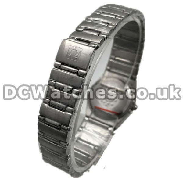 Cheap UK White Dials Omega Constellation Mini Replica Watches