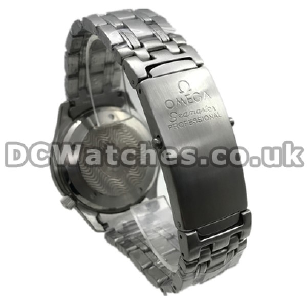 Attractive Blue Bezels And Dials Omega Seamaster 300M Copy Watches Sale For Men