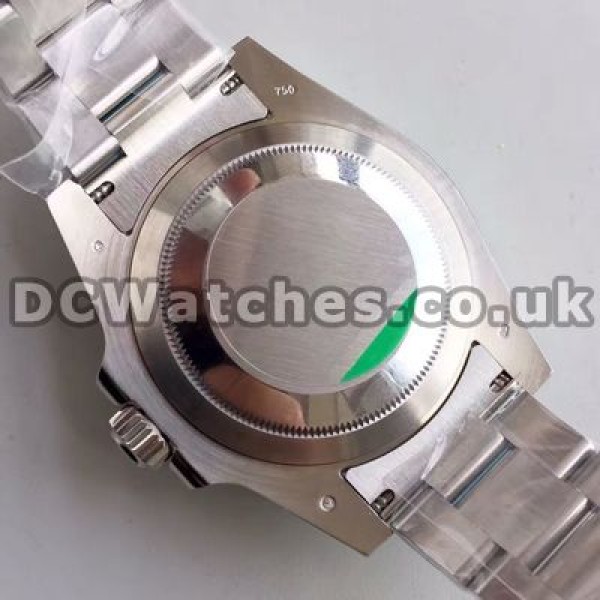 Fashionable Blue Ceramic Bezels And Steel Bracelets Rolex Submariner Copy Watches For Men