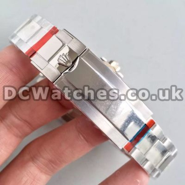 Fashionable Blue Ceramic Bezels And Steel Bracelets Rolex Submariner Copy Watches For Men