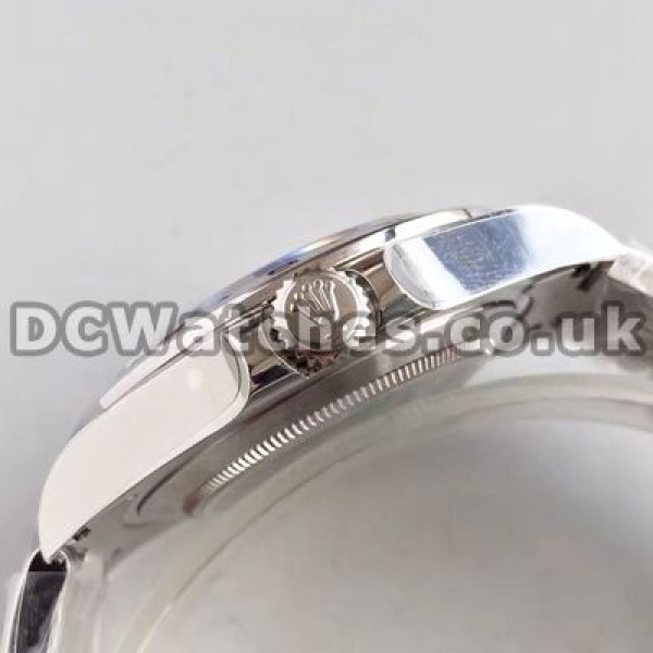 Popular Steel Bracelets Swiss Rolex Explorer II Replica Watches With White Dials Sale