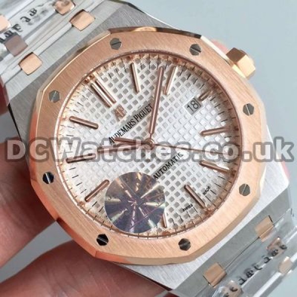 Hot-selling Rose Gold & Steel Cases And Bracelets Audemars Piguet Royal Oak Replica Watches