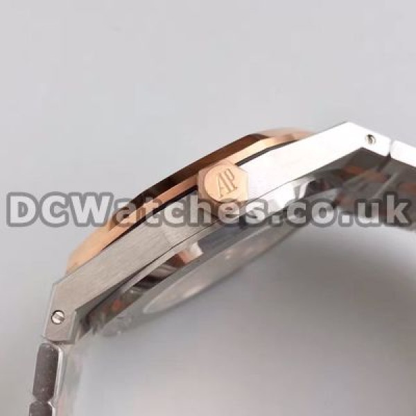 Hot-selling Rose Gold & Steel Cases And Bracelets Audemars Piguet Royal Oak Replica Watches