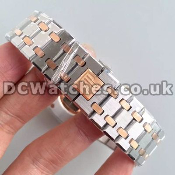 Hot-selling Rose Gold & Steel Cases And Bracelets Audemars Piguet Royal Oak Replica Watches
