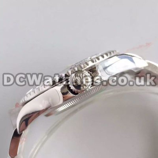 Pure Platinum & Steel Cases Male 40MM Rolex Yacht-Master Replica Watches For Sale