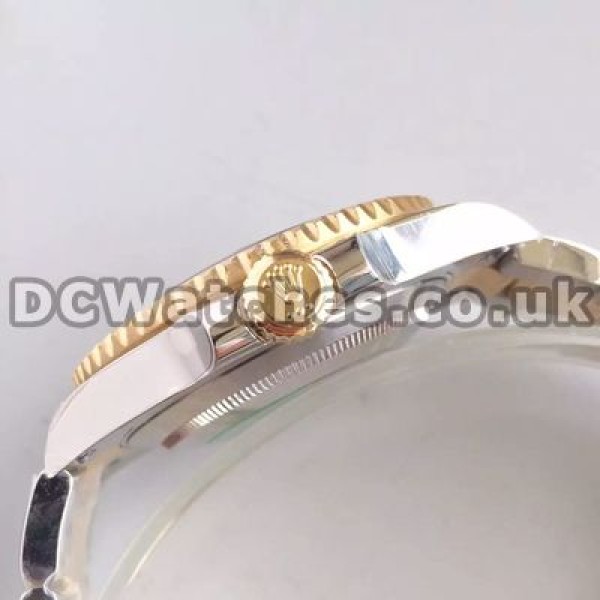 Brilliant 40MM Rolex Submariner Copy Watches With Blue Dials And Ceramic Bezels For Men