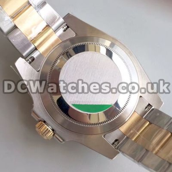 Brilliant 40MM Rolex Submariner Copy Watches With Blue Dials And Ceramic Bezels For Men