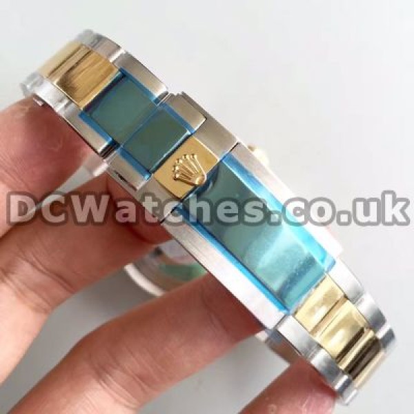 Brilliant 40MM Rolex Submariner Copy Watches With Blue Dials And Ceramic Bezels For Men