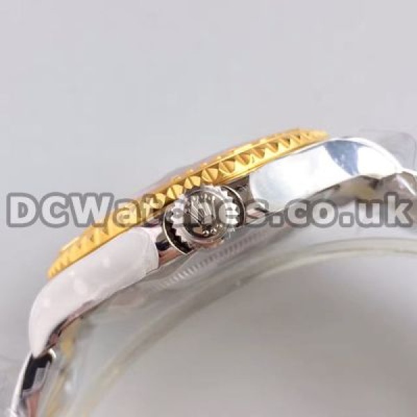 Special 40MM Blue Dials Rolex Yacht-Master Replica Watches For Men With Gold & Steel Cases