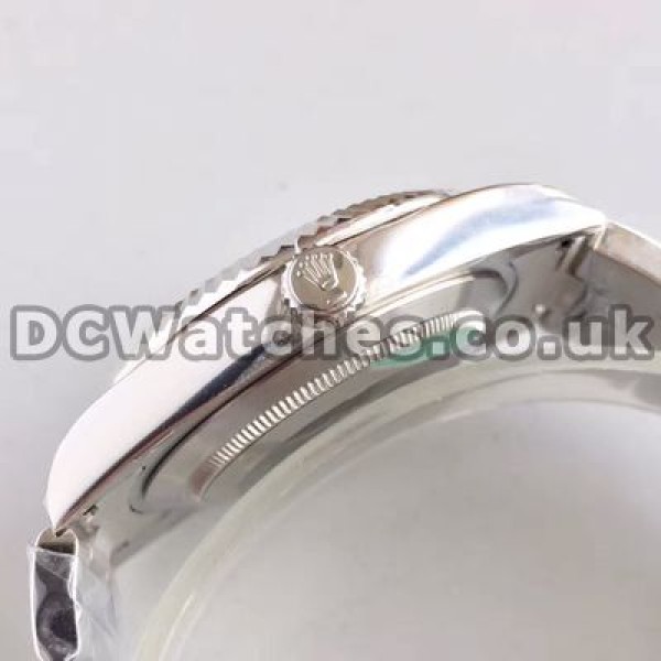 Classic Male Steel Cases 41MM Rolex Datejust II Fake Watches Sale With White Dials