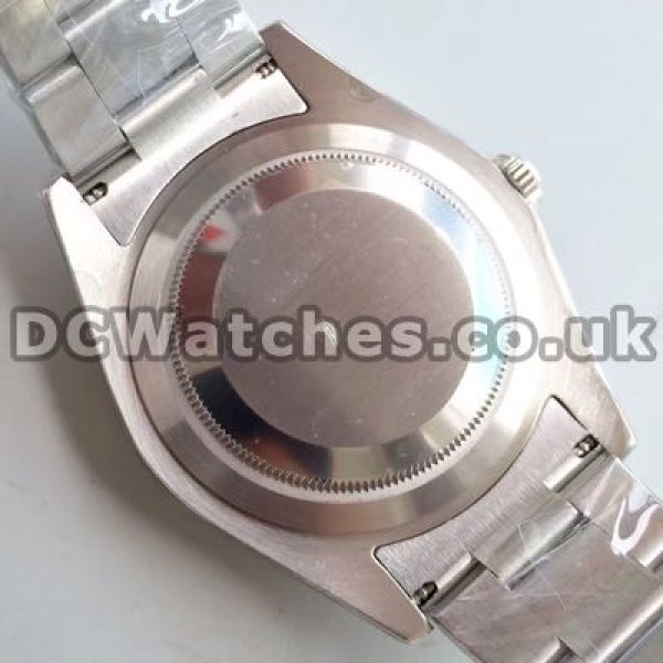 Classic Male Steel Cases 41MM Rolex Datejust II Fake Watches Sale With White Dials