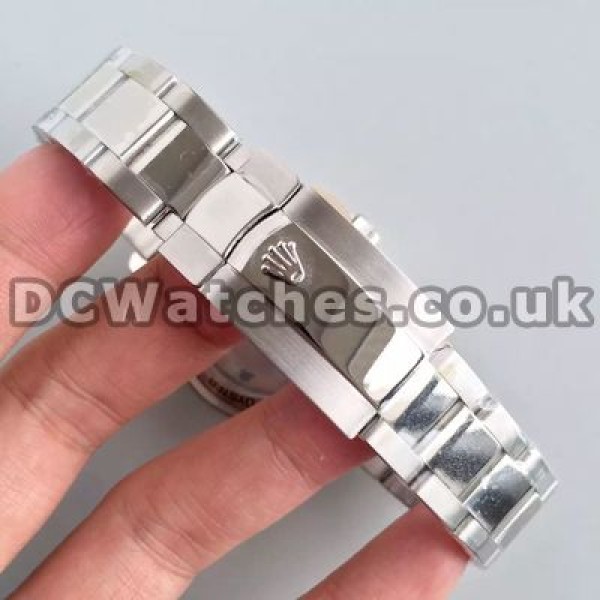 Stable Swiss Automatic Movements Male Rolex Milgauss Fake Watches With Black Dials Online