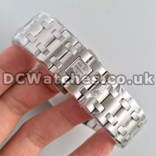 Fashionable White Dials And Steel Bracelets Male Audemars Piguet Royal Oak Offshore Copy Watches Online