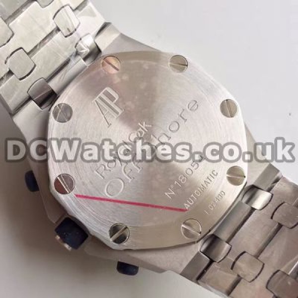 Hot-selling Blue Sub-dials Male Audemars Piguet Royal Oak Offshore Replica Watches With Steel Bracelets