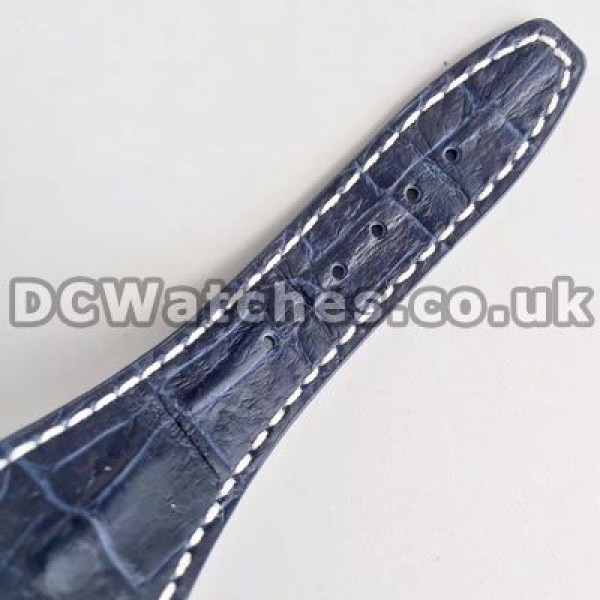Comfortable Blue Crocodile Straps Audemars Piguet Royal Oak Offshore Fake Watches Online With Blue Sub-dials