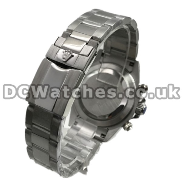 40MM Rolex Daytona Replica Male Watches With Black Dials