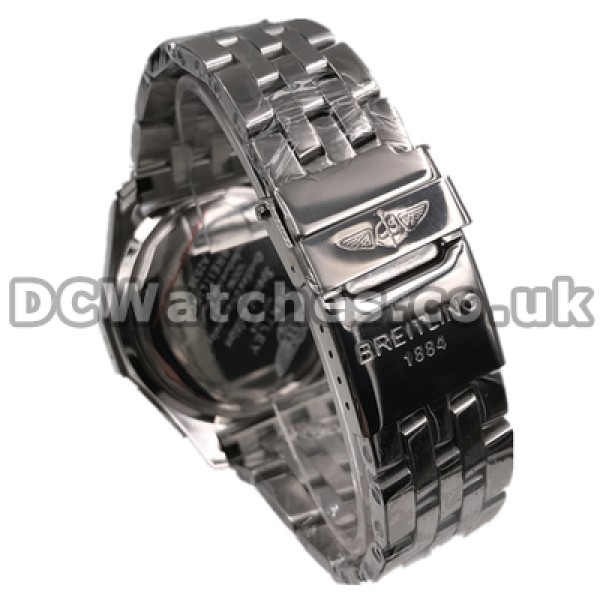 Special 48MM Male Steel Bracelets Breitling Bentley Replica Watches With Swiss Quartz Movements