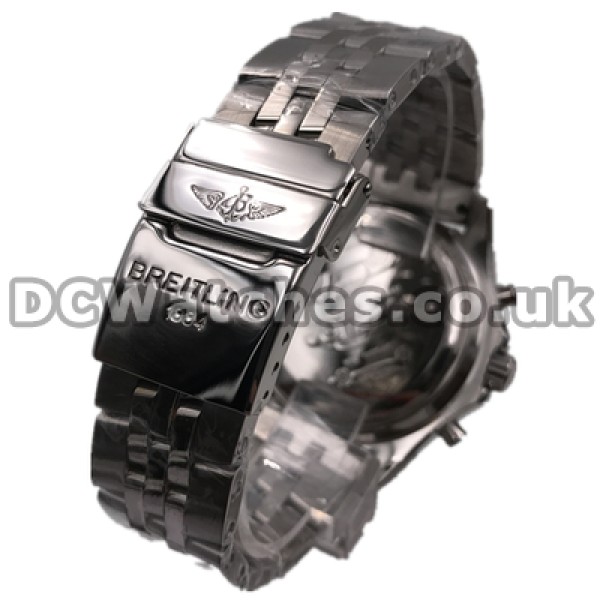 Cheap Blue Dials Swiss Breitling Bentley Fake Watches Sale For Men With 48MM Steel Cases