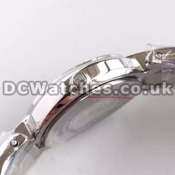 Delicate Diamond Indexes And 26MM Steel Cases Longines Primaluna Replica Watches Sale For Women
