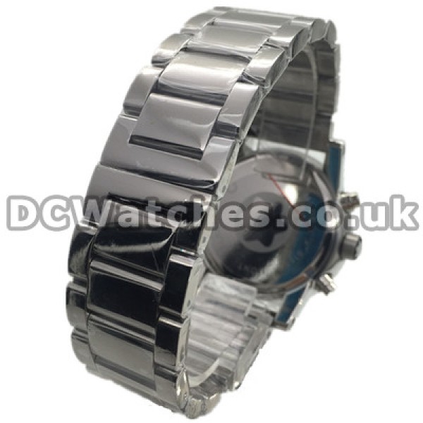 Charming Male 43MM Steel Cases Montblanc The Time Traveler Copy Watches With Black Dials Sale Online