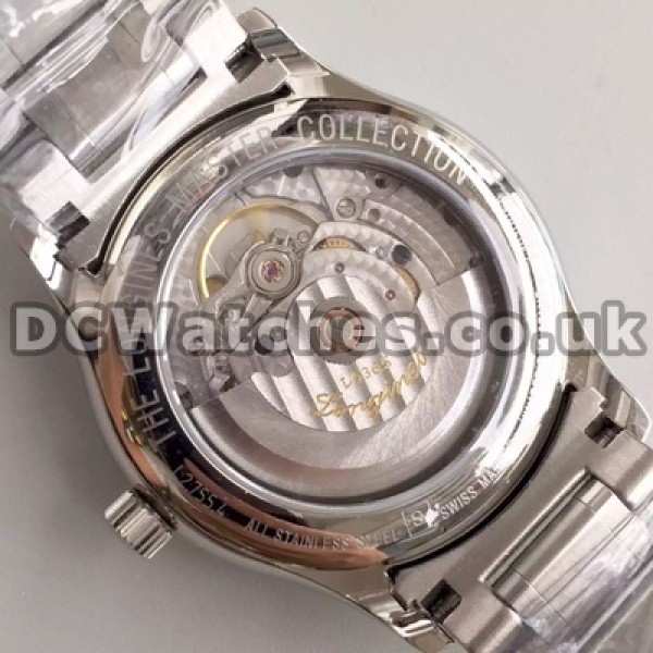 Popular White Dials Male 38.5MM Longines Master Collection Copy Watches With Steel Bracelets