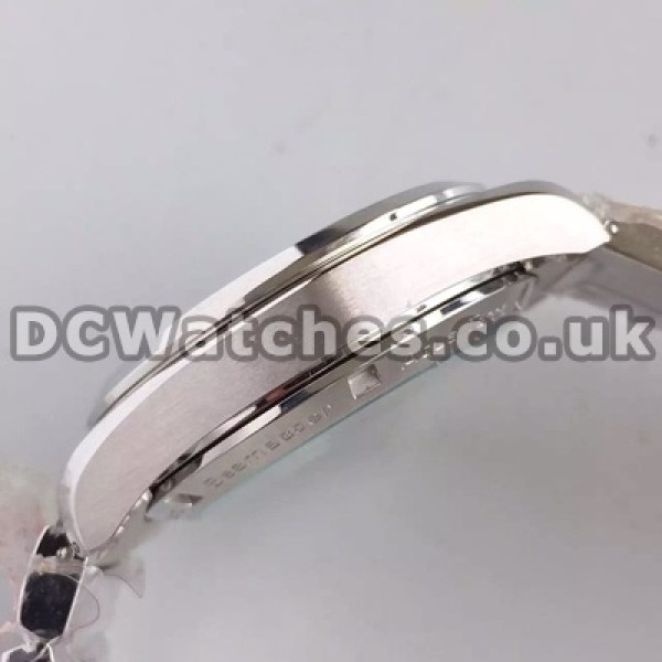 Distinctive Yellow Seconds Hands And Black Dials Male 43MM Omega Seamaster Aqua Terra 150M Copy Watches