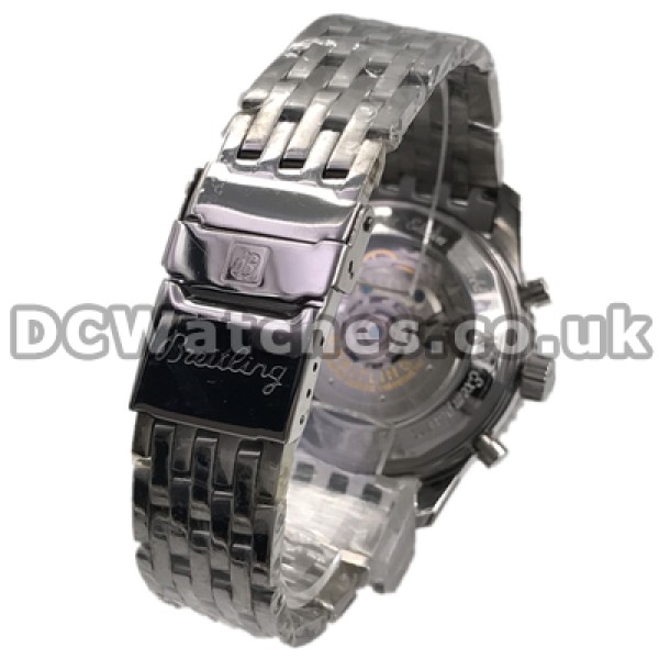 Unique Swiss Automatic Movements And Steel Bracelets Fake Breitling Montbrillant Watches For Men