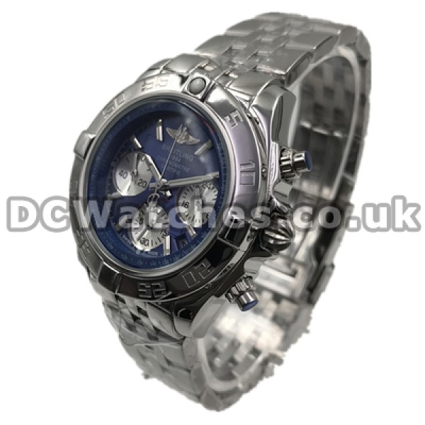Neutral Practical Steel Breitling Chronomat Replica Watches With 34MM Cases