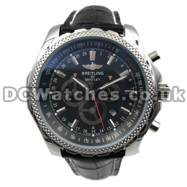 New Cool Automatic Breitling Bentley Copy Watches With 48MM Steel Cases For Men