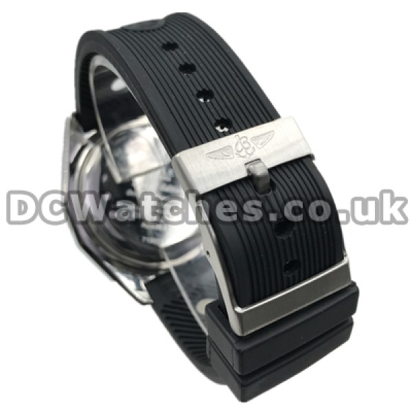 Special Male Quartz 48MM Replica Breitling Chrono-Matic Watches With White Dials Sale