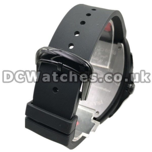 New Unique 48MM Male Franck Muller Conquistador GPG Copy Watches With Black Dials