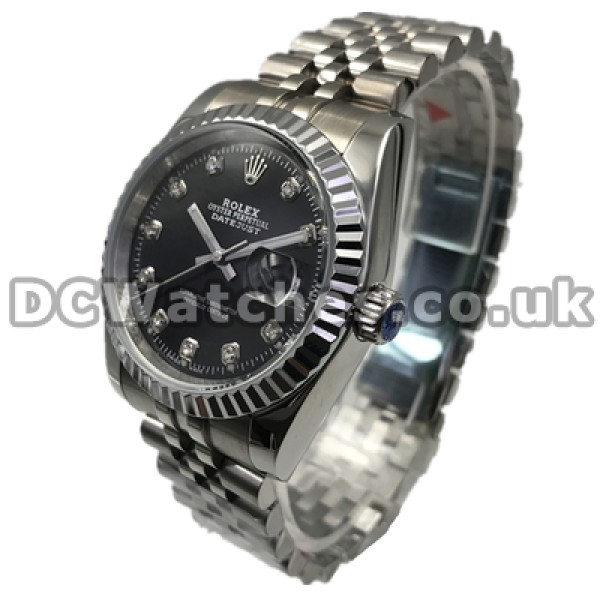 Best Replica Rolex Datejust Watches With Black Dials For Men