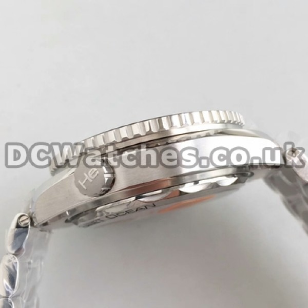 UK Perfect Replica Omega Planet Ocean Watches With Grey Dials For Men