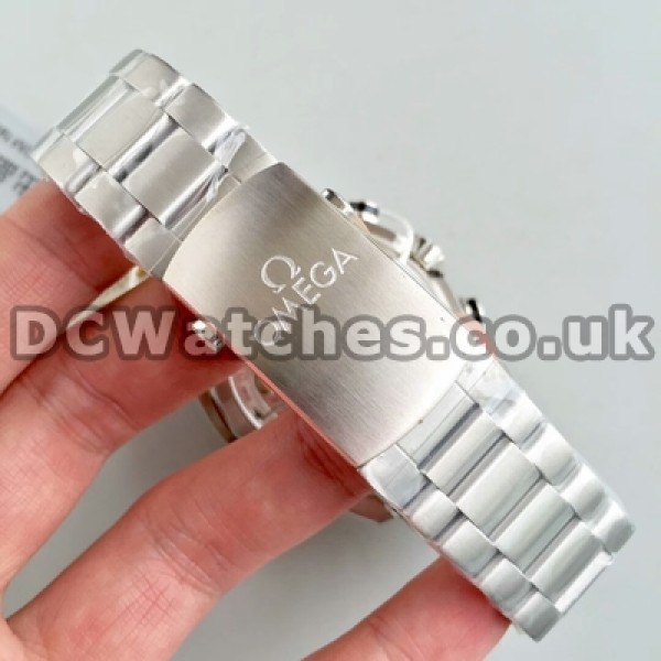 UK Perfect Replica Omega Planet Ocean Watches With Grey Dials For Men