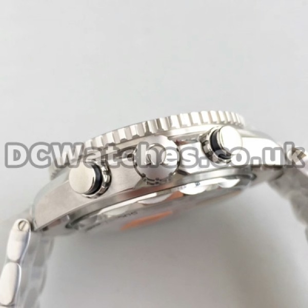 UK Perfect Replica Omega Planet Ocean Watches With Blue Dials For Men
