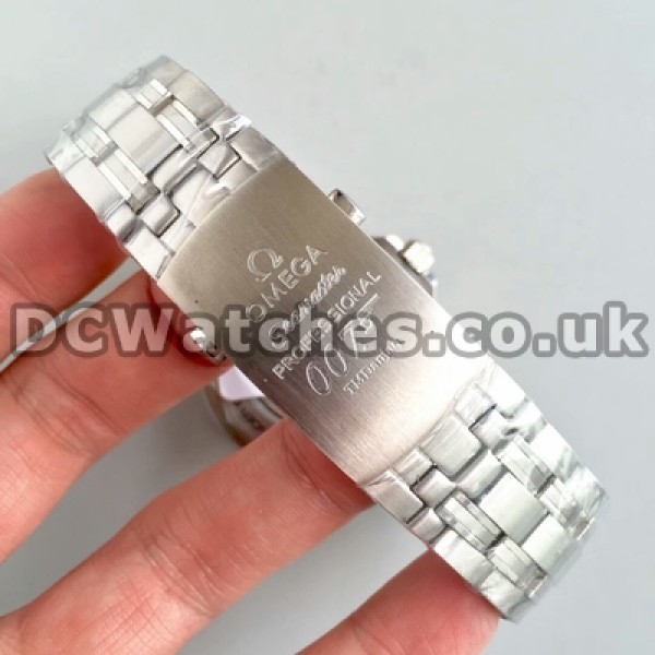 41MM Omega Seamaster Replica Male Watches With White Dials