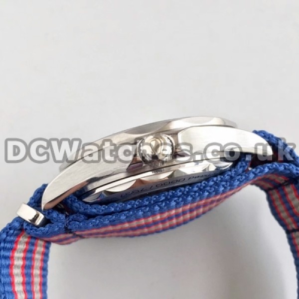 41MM Omega Seamaster Replica Male Watches With White Dials