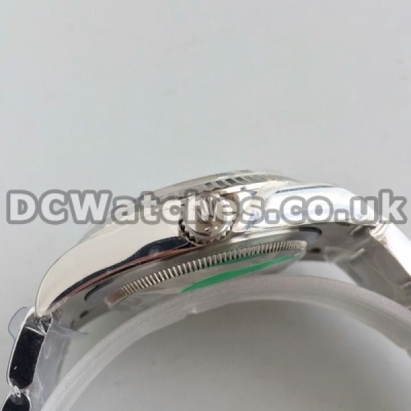 Automatic 36MM Blue Dials Rolex Datejust Fake Watches For Men