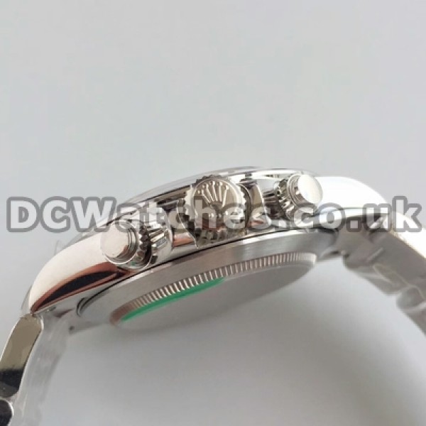 Automatic Fake Rolex Daytona 40MM White Dials Watches For Men