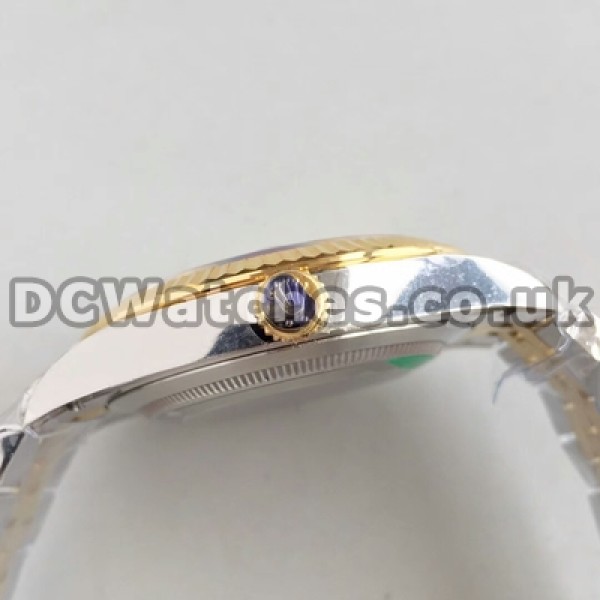 41MM Male Gold Dials Rolex Datejust II Replica Automatic Watches