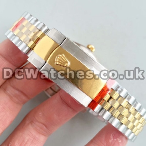 41MM Male Gold Dials Rolex Datejust II Replica Automatic Watches