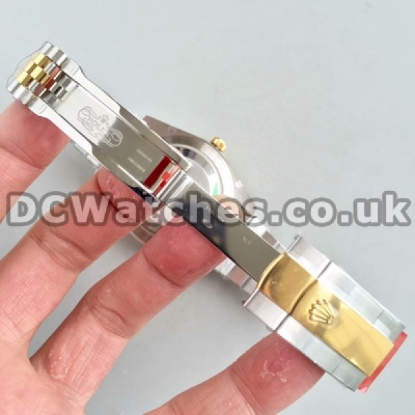 Male White Dials Replica Rolex Datejust II 41MM Automatic Movements Watches