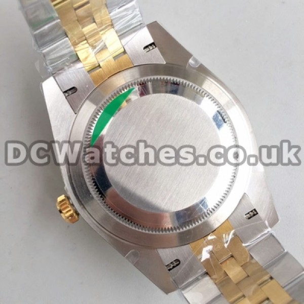 Automatic Fake Rolex Datejust II Male 41MM Watches With Silver Dials